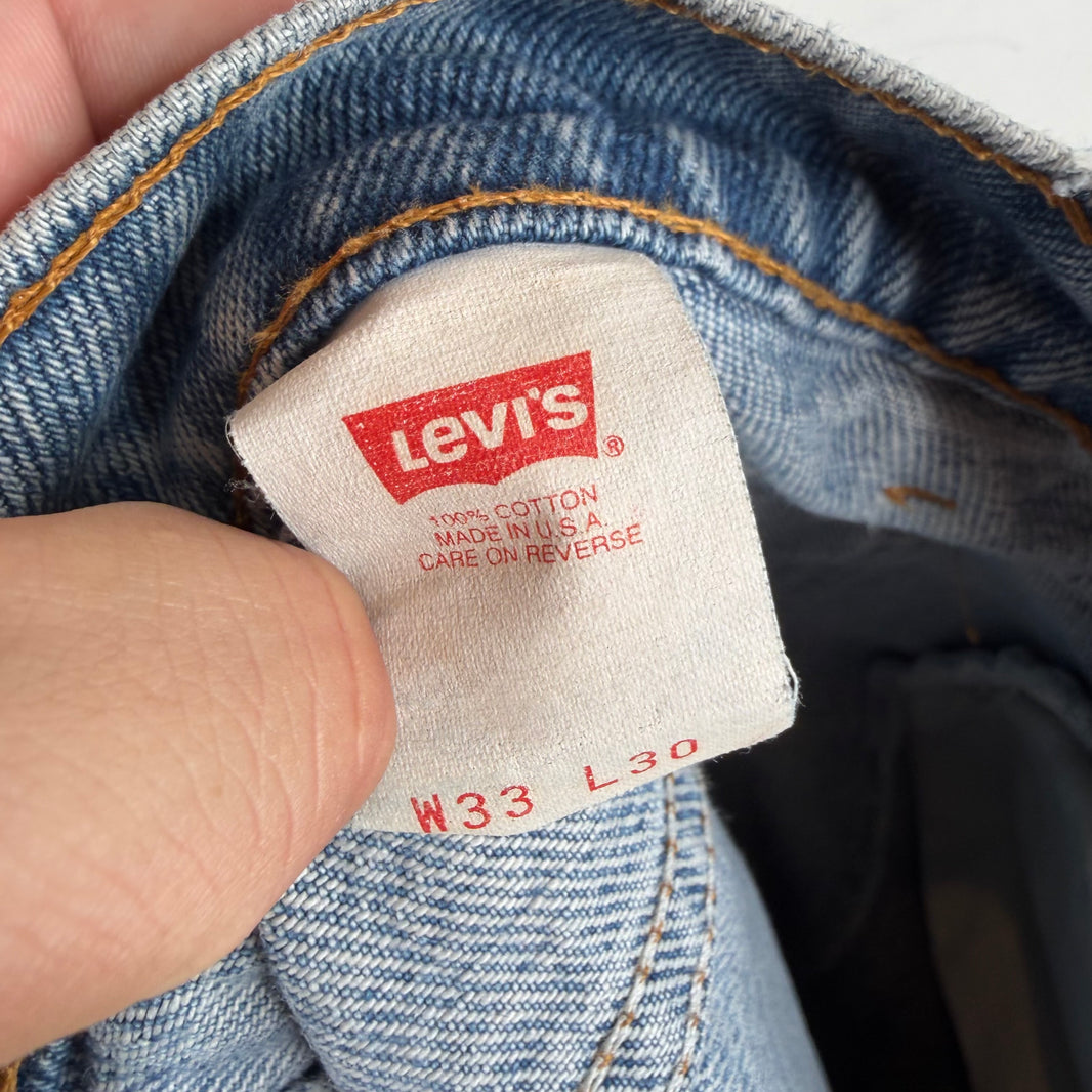 Vintage Levi's 517 Orange Tab Jeans