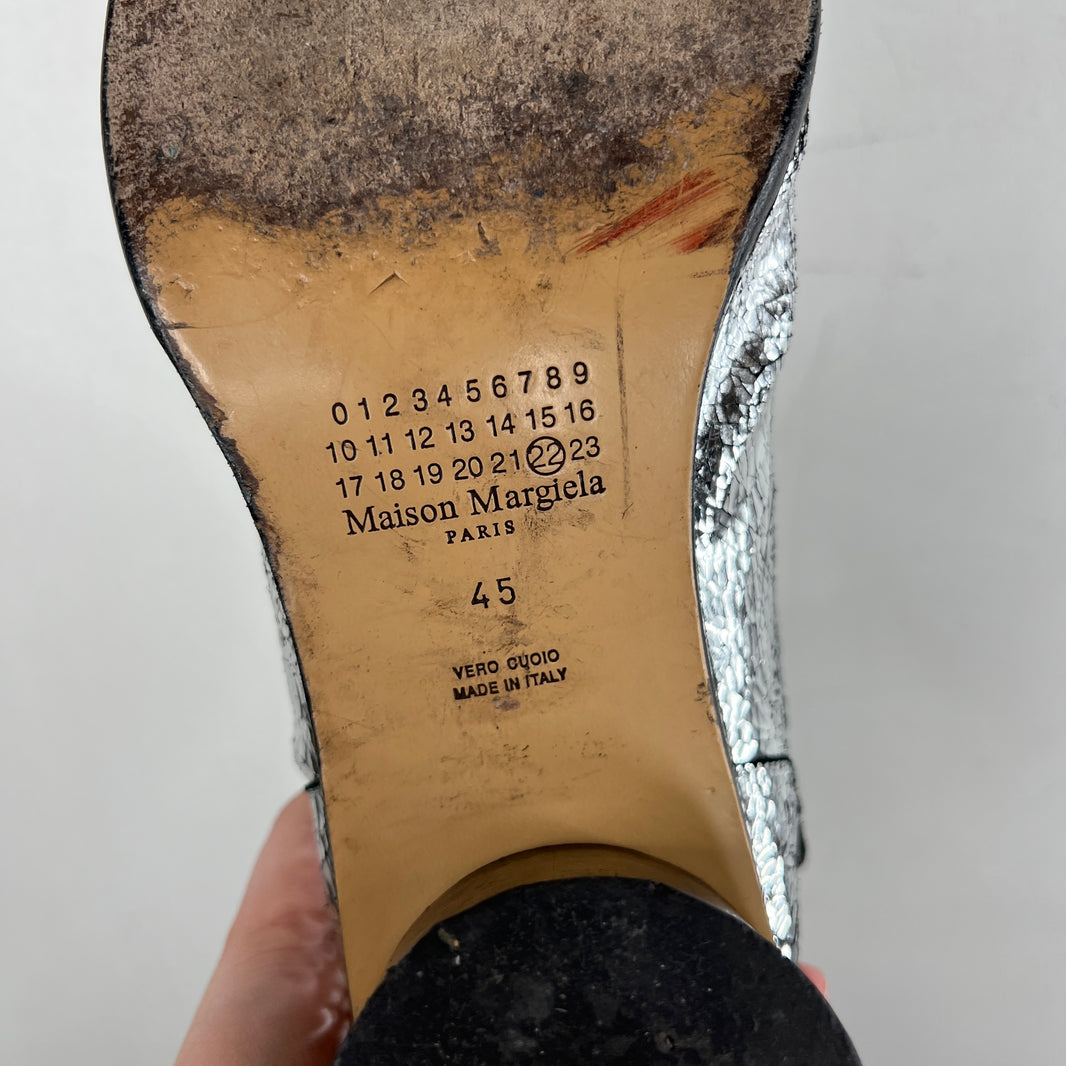 Maison Margiela Broken Mirror Tabi Heels