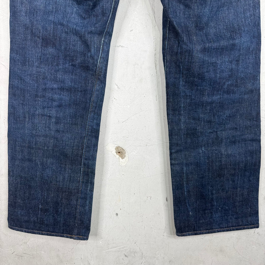 Mister Freedom Washed Selvedge Jeans