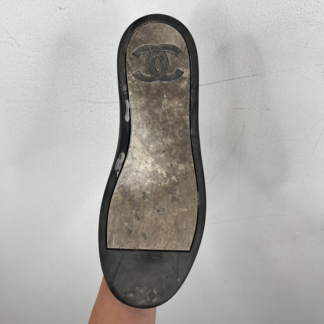 Chanel Interlock Logo Sneakers