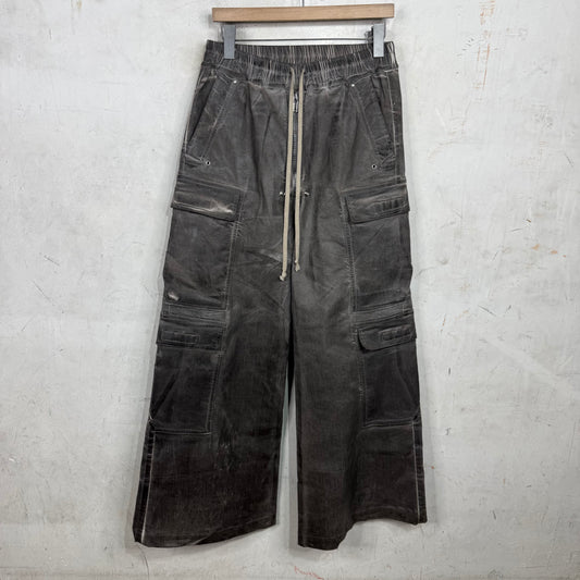 DRKSHDW Silver Waxed Bela Cargos