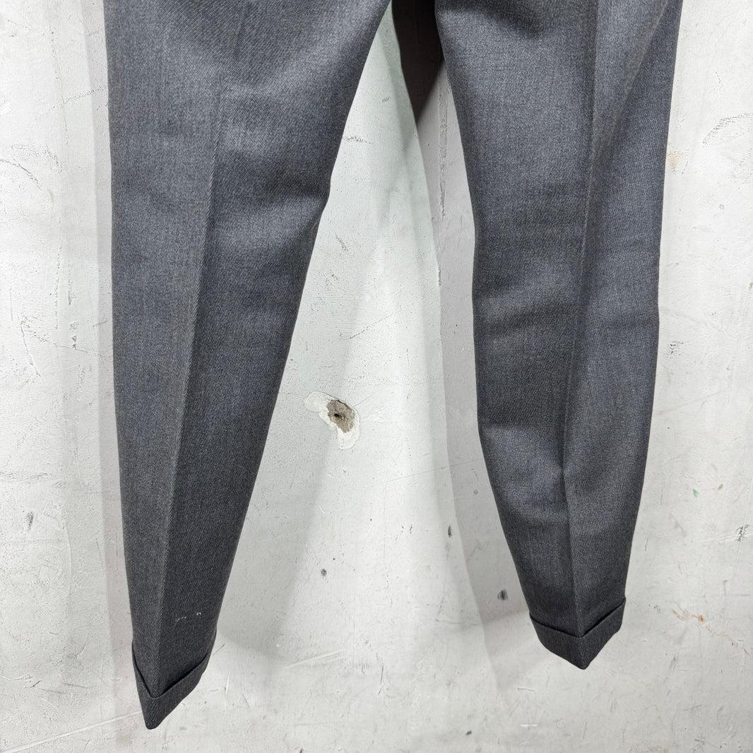 Thom Browne Grey Heavy Trousers