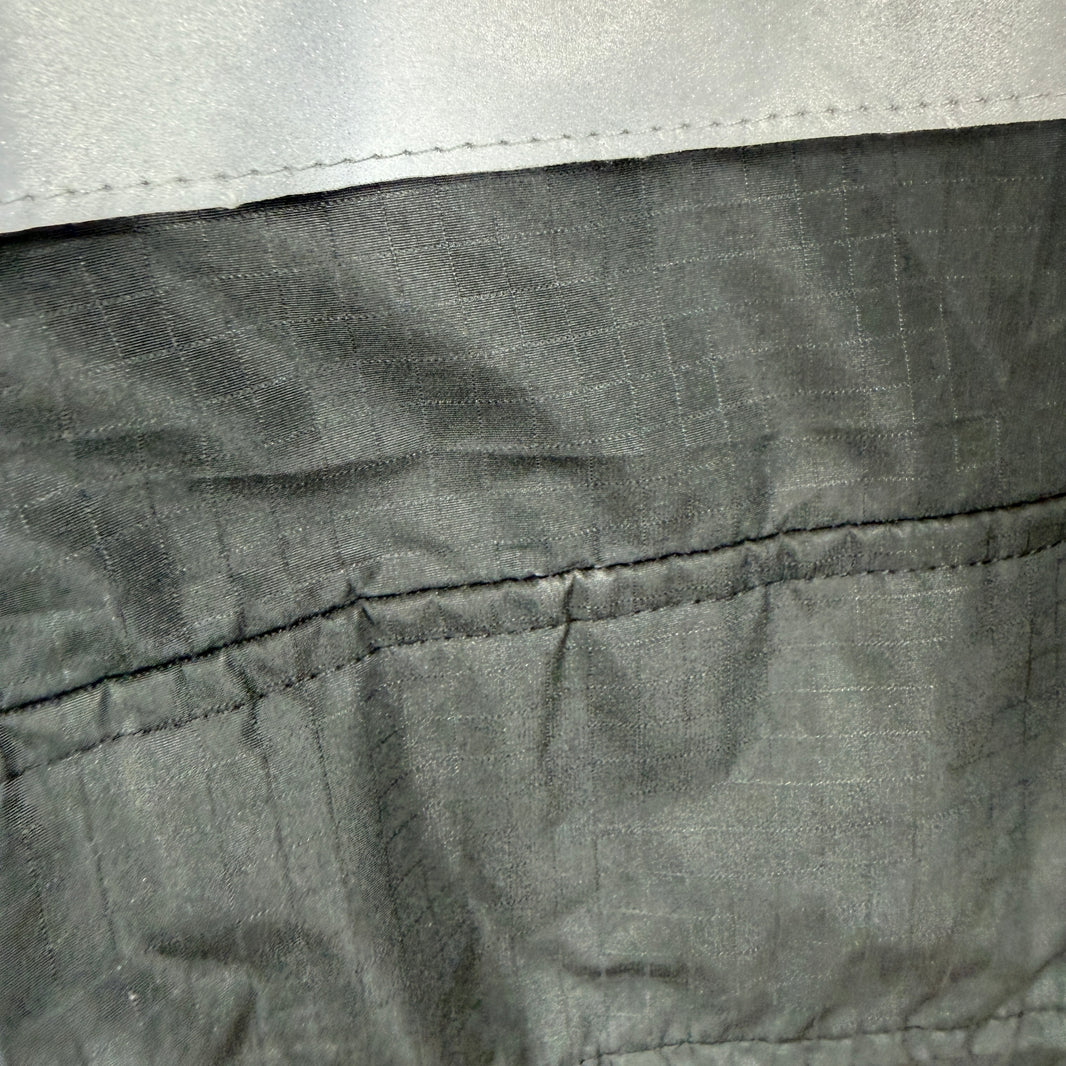 Balenciaga Oversize 3M Ripstop Convertible Snap Button Jacket