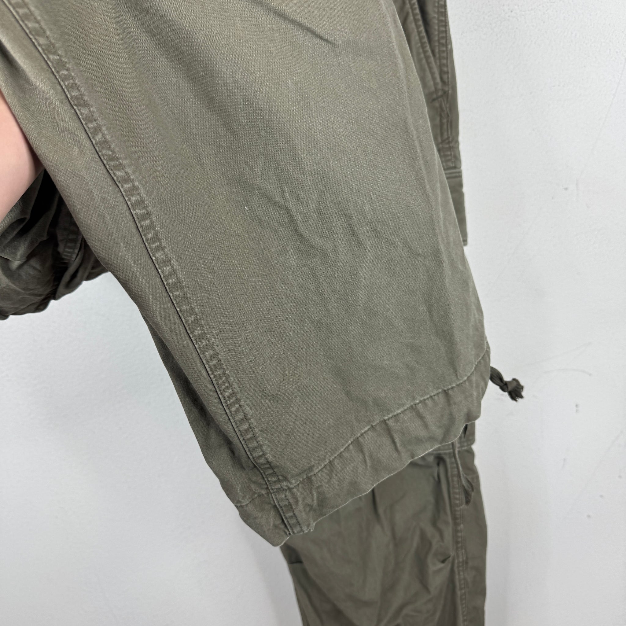 RRL Green Military Cargo Pants