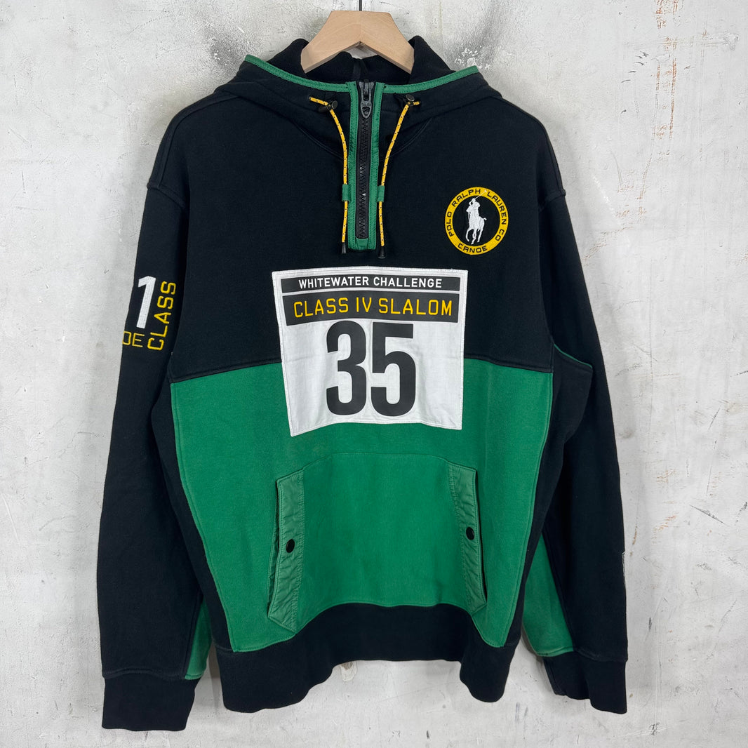 Ralph Lauren Whitewater Challenge Q-Zip Hoodie