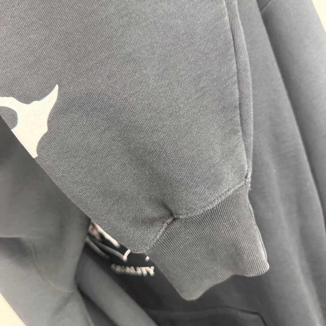 Vetements Pret A Porter Gothic Hoodie