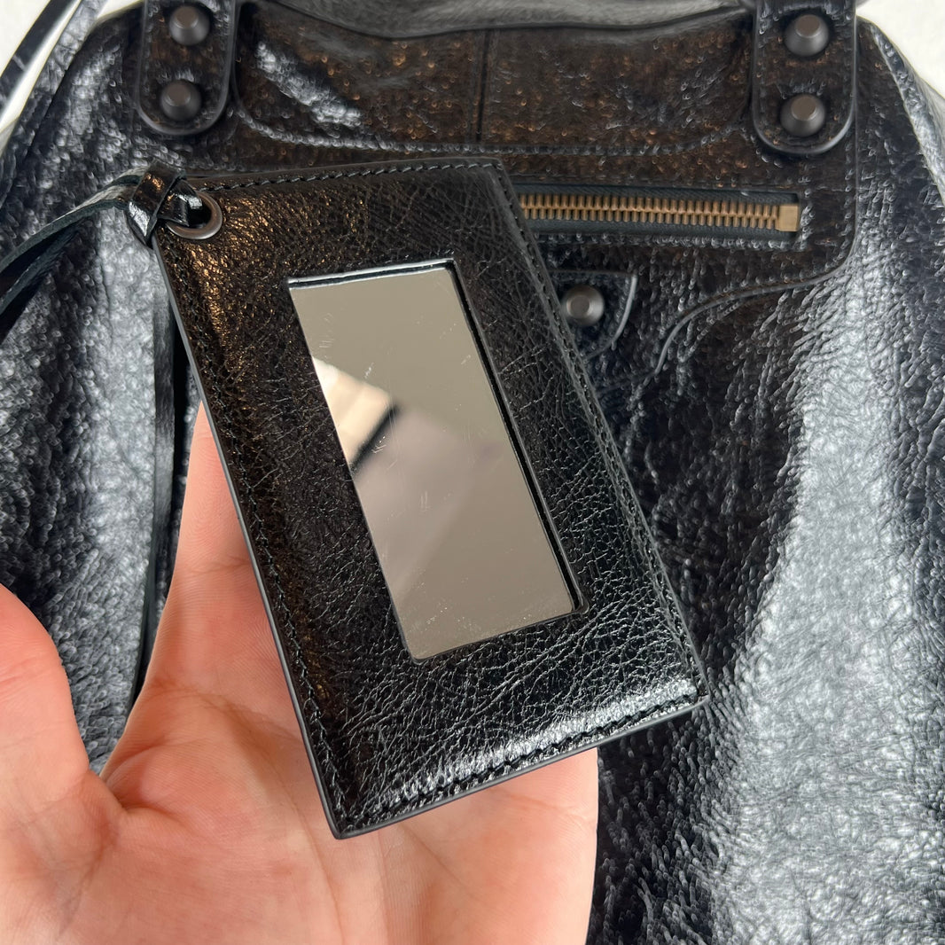 Balenciaga Black XL City Bag