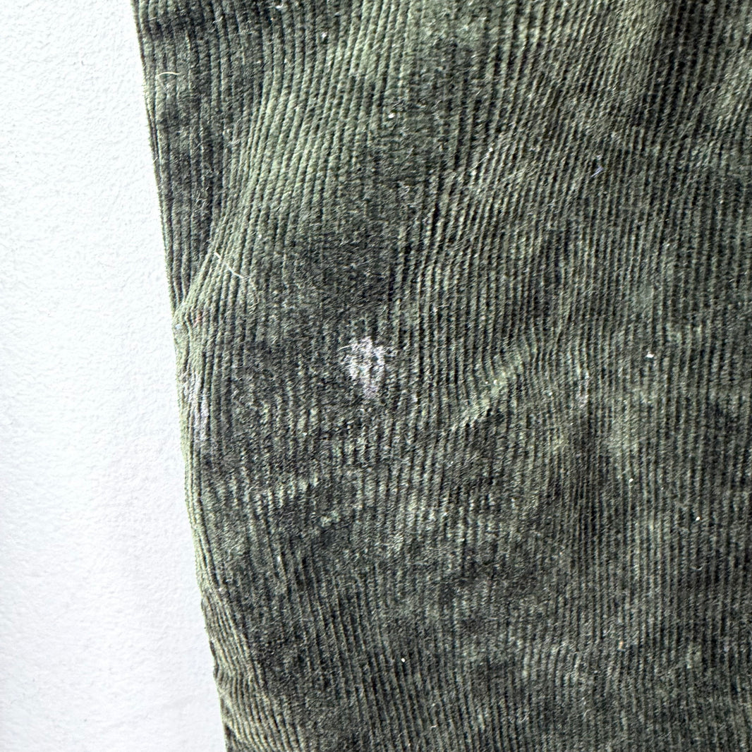 Junya Watanabe Leather Pocket Corduroy Pants