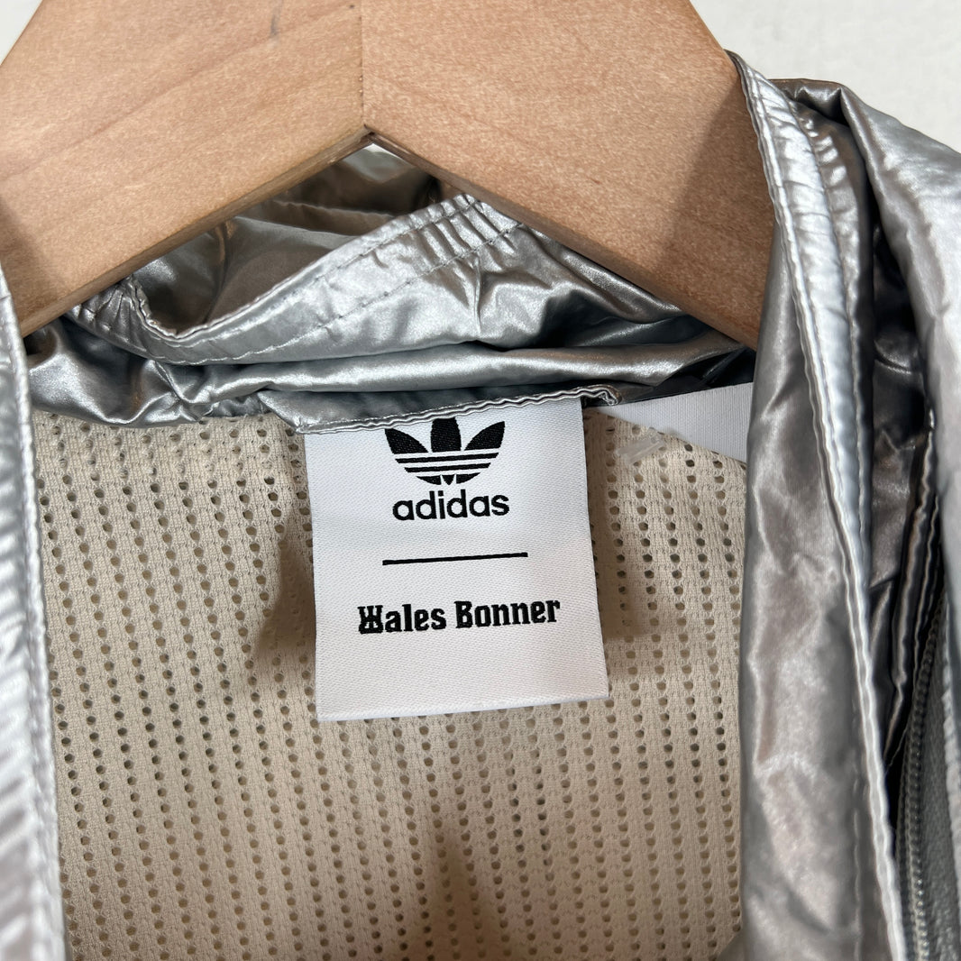 Wales Bonner Adidas Silver Anorak