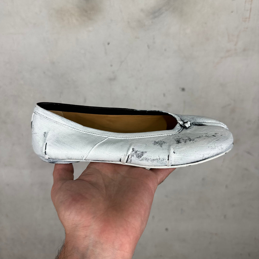 Margiela Painted Tabi Flats