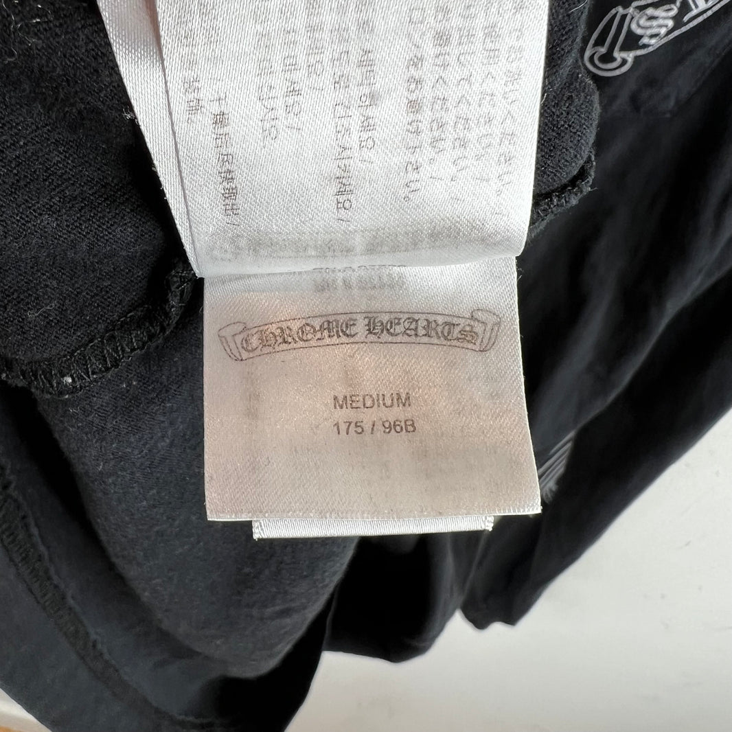 Chrome Hearts Los Angeles Horseshoe L/S T-Shirt