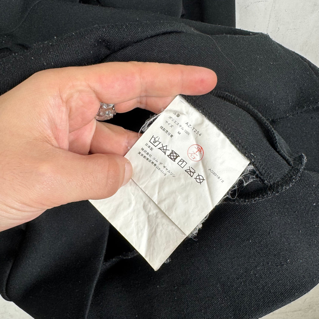 Comme Des Garcons Play Zip Up Hoodie