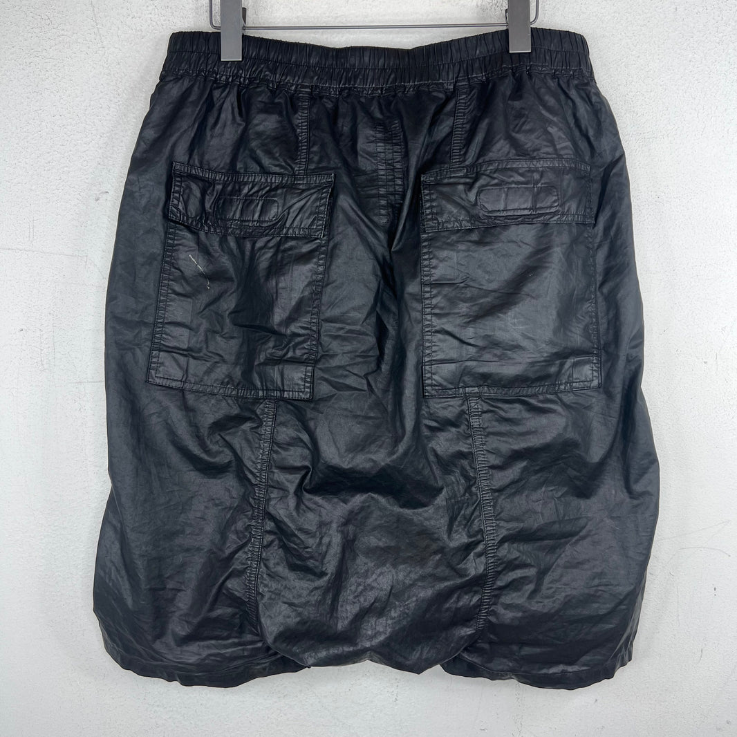 DRKSHDW Waxed Memphis Shorts