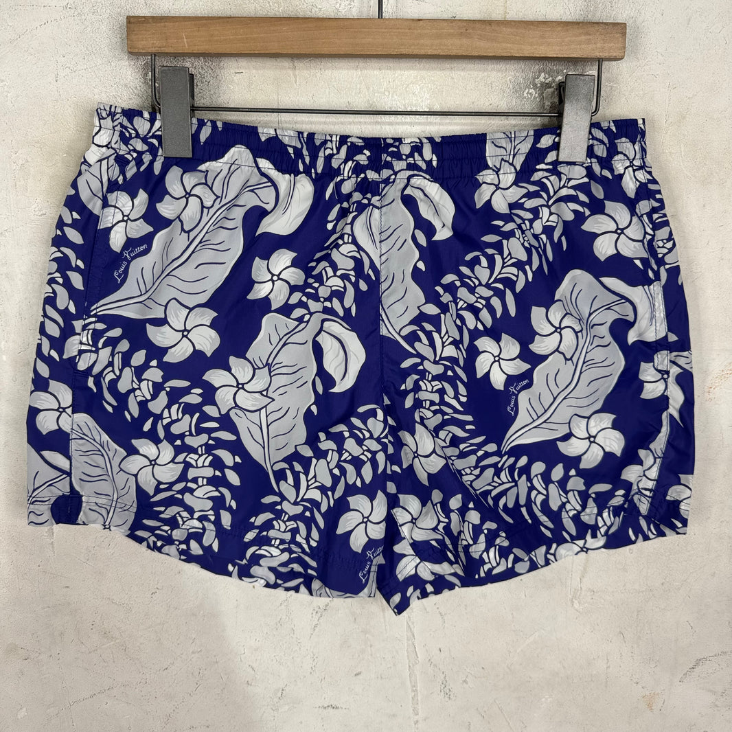 Louis Vuitton Floral Swim Trunks