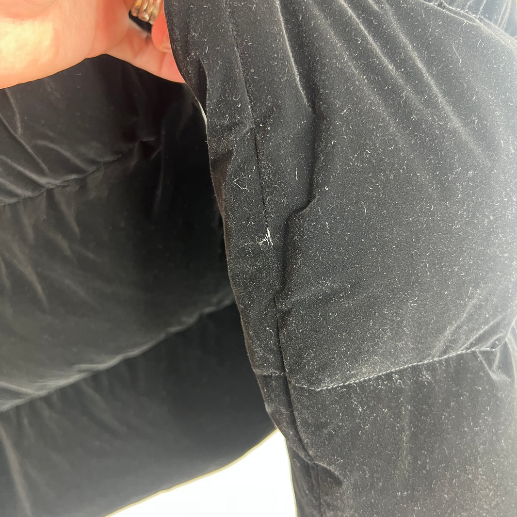 Prada Velvet Puffer Jacket