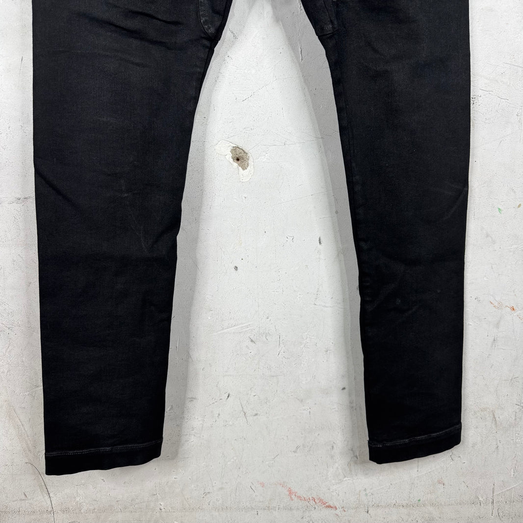 DRKSHDW Waxed Heavy Creatch Cargos