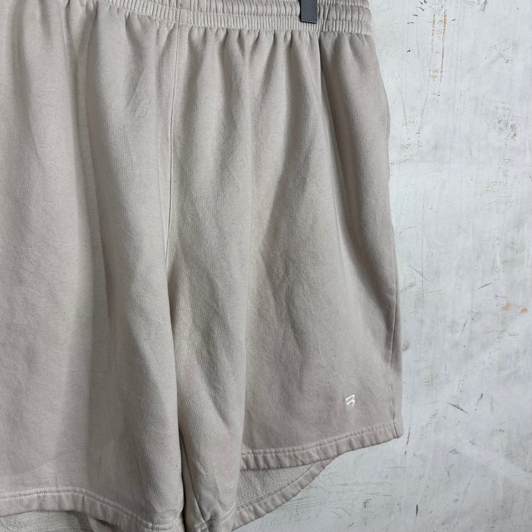 Balenciaga Sporty B Wide Sweatshorts
