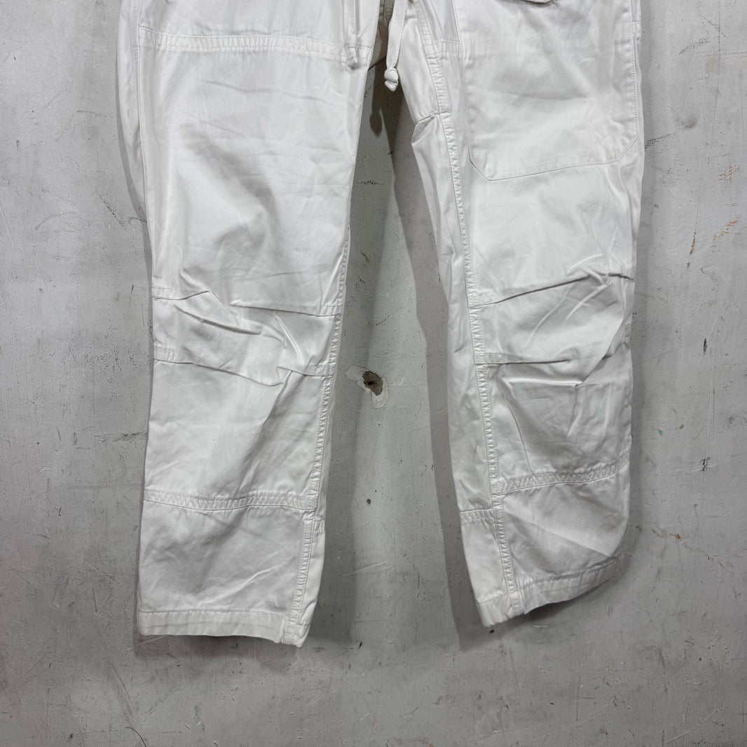 Ralph Lauren White Cargos
