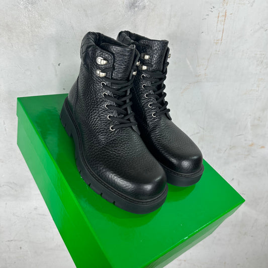 Bottega Veneta Black Haddock Boots