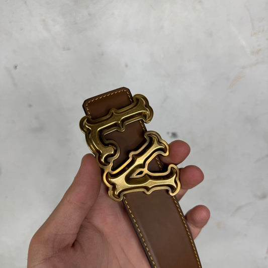 Louis Vuitton Western Buckle Belt