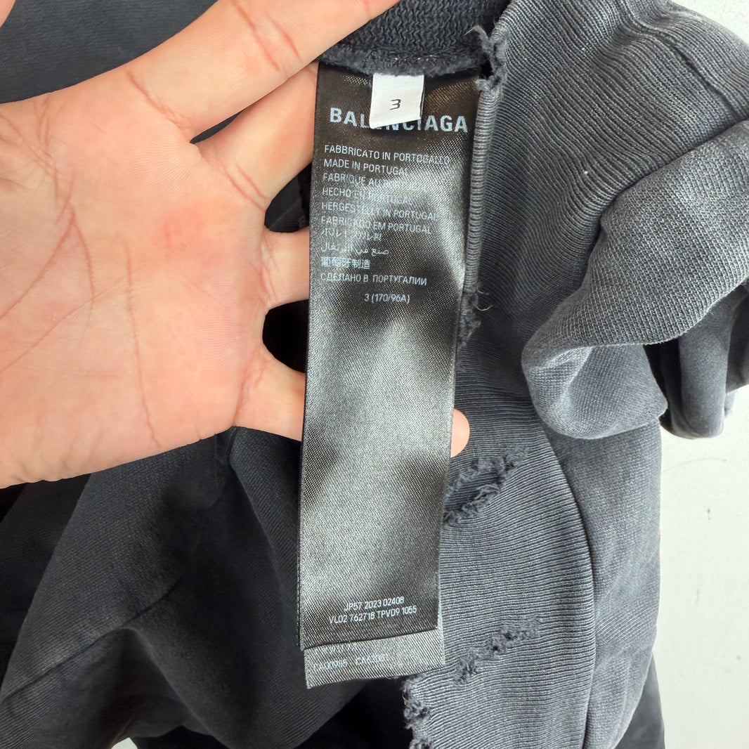 Balenciaga Pierced Crewneck