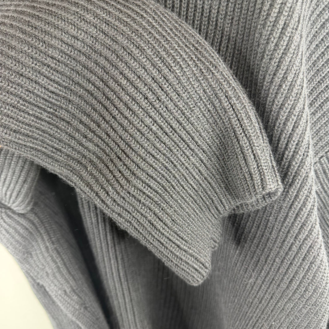 Balenciaga Skiwear Quarter Zip Knit Sweater