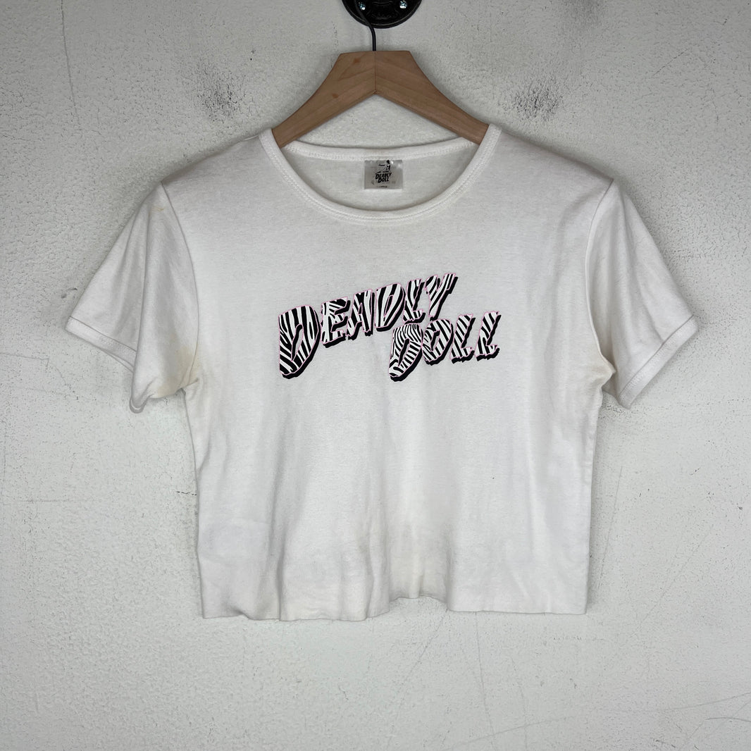Chrome Hearts Deadly Doll Baby Tee