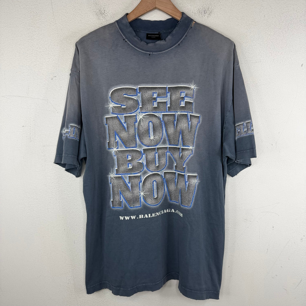 Balenciaga See Now Buy Now T-Shirt