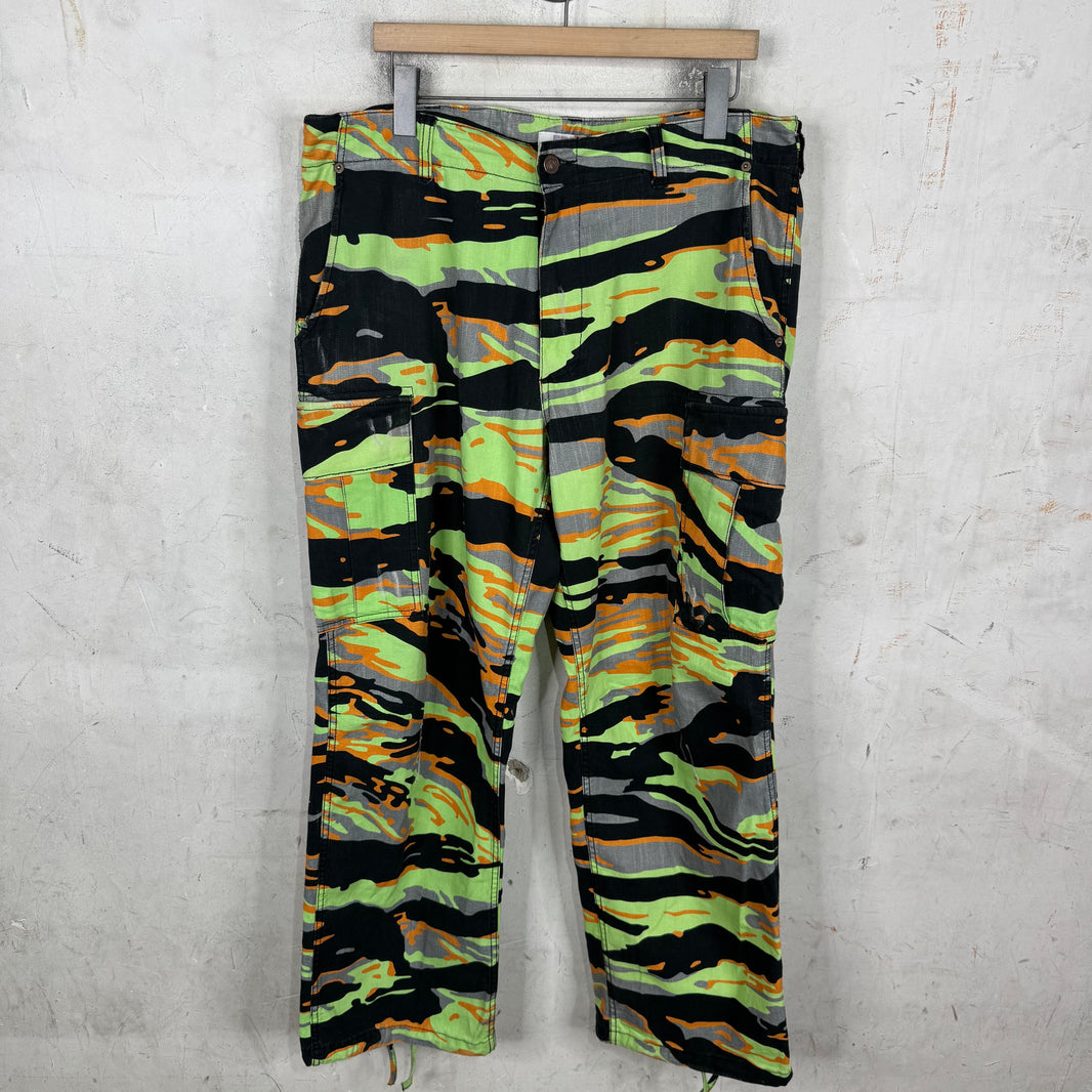 ERL Tiger Camo Cargo Pants