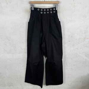 Raf Simons Grommet Waisted Baggy Jeans