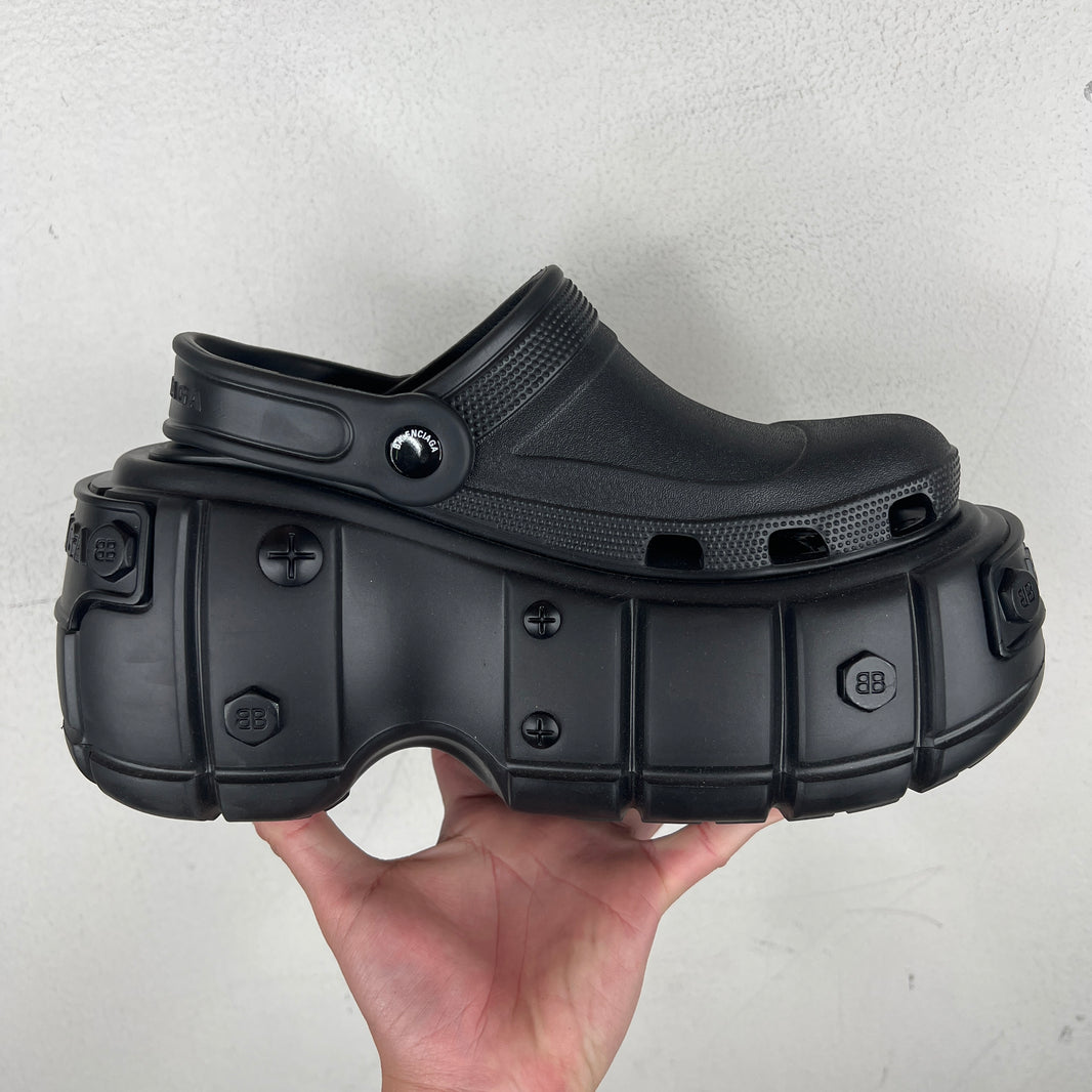 Balenciaga Hard Croc Mule Slides