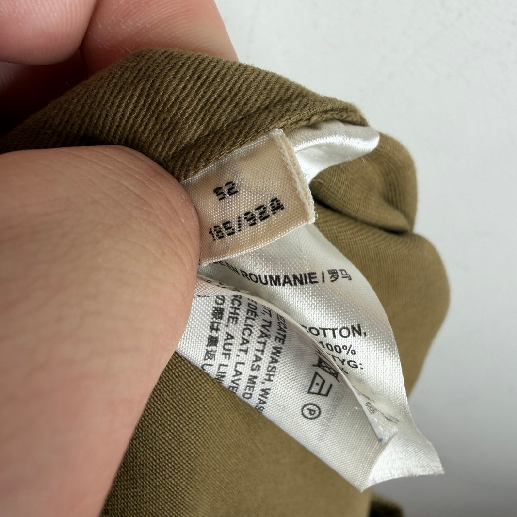 Acne Studios Brown Cargo Shorts