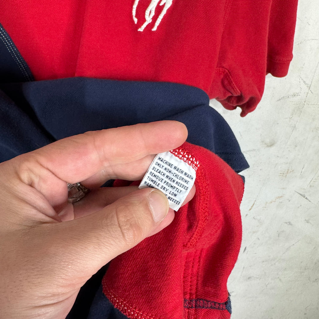 Ralph Lauren Split Flagged Big Pony Polo