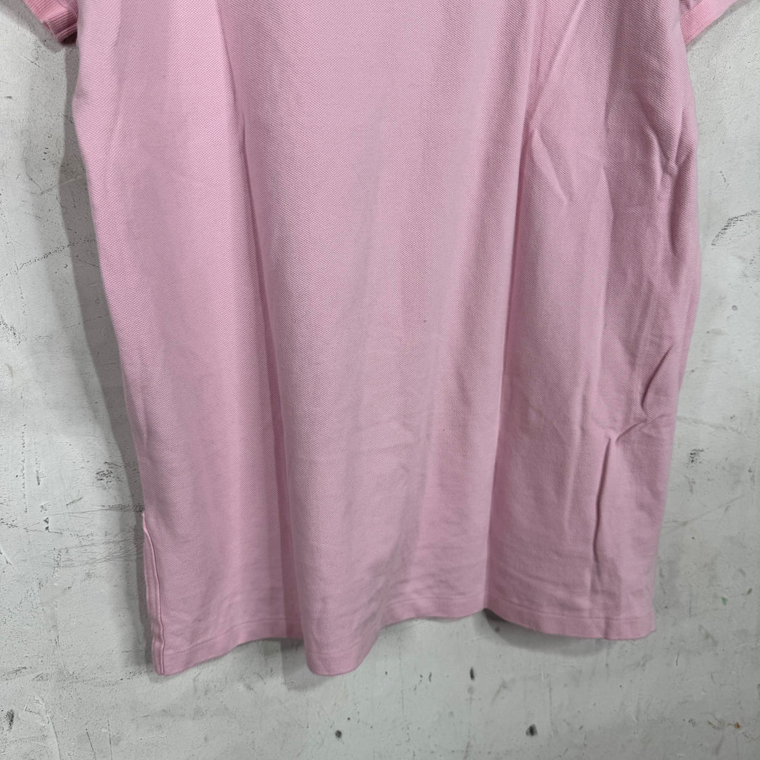 Ralph Lauren Pink Crested Polo