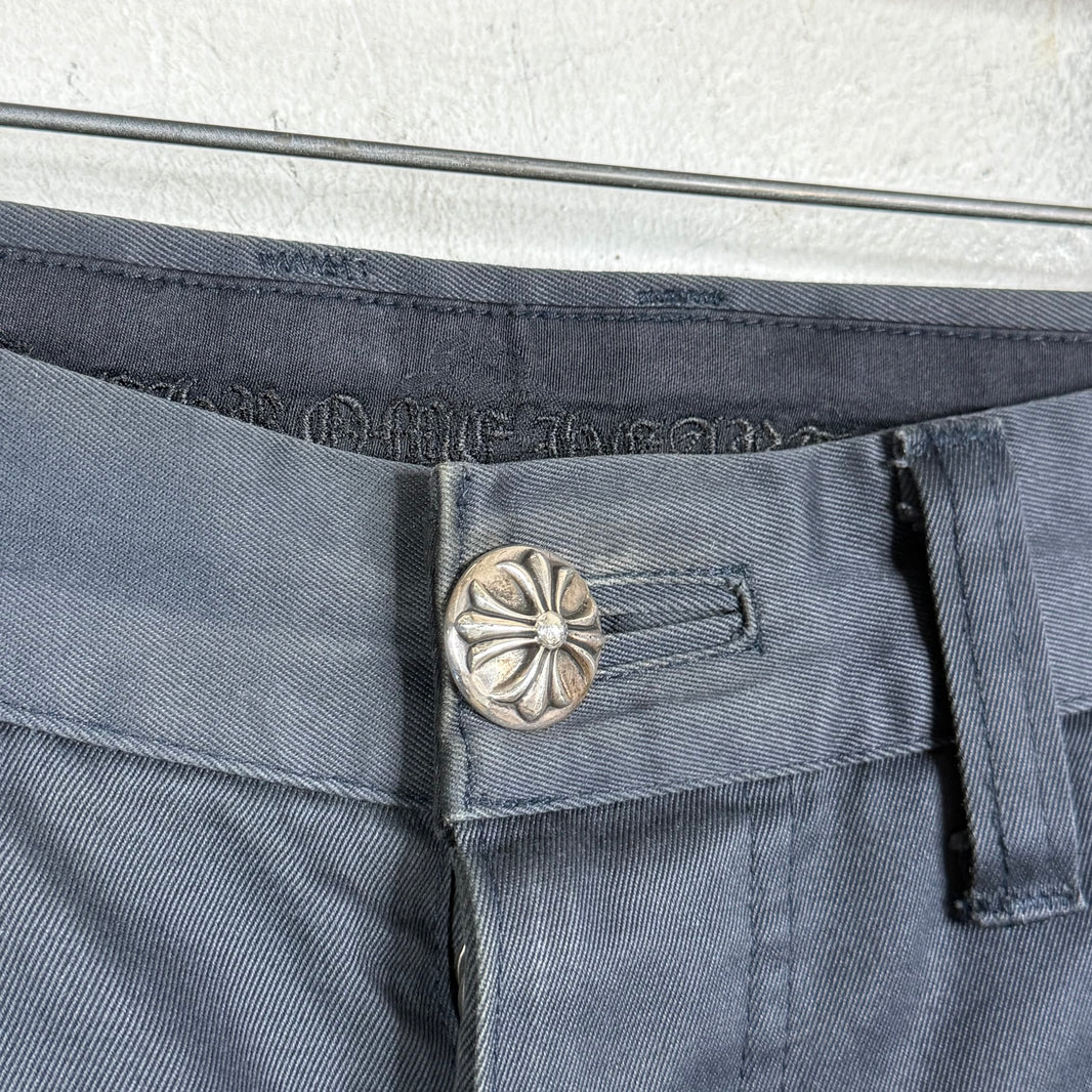 Chrome Hearts Richard Bootcut Chinos