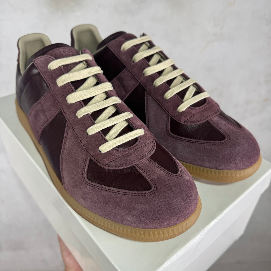 Margiela Burgundy Gum Replicas DS