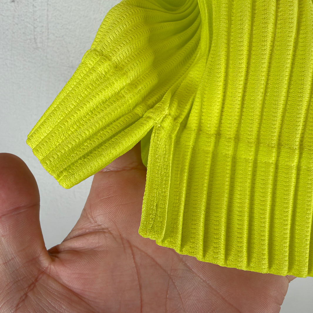 Issey Miyake Plisse Neon Shorts