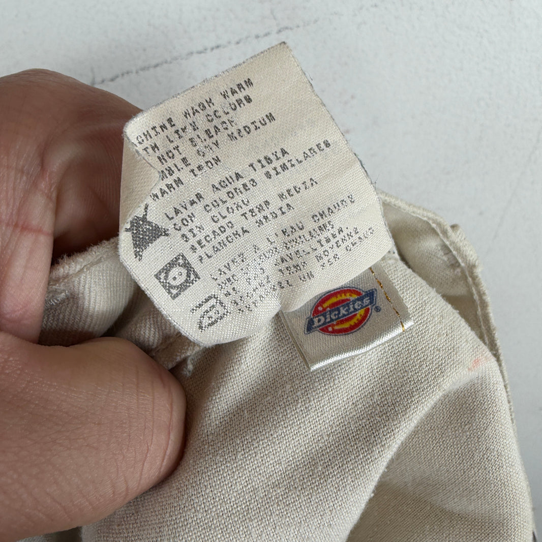 Vintage Dickies Paint Splattered Carpenter Trousers