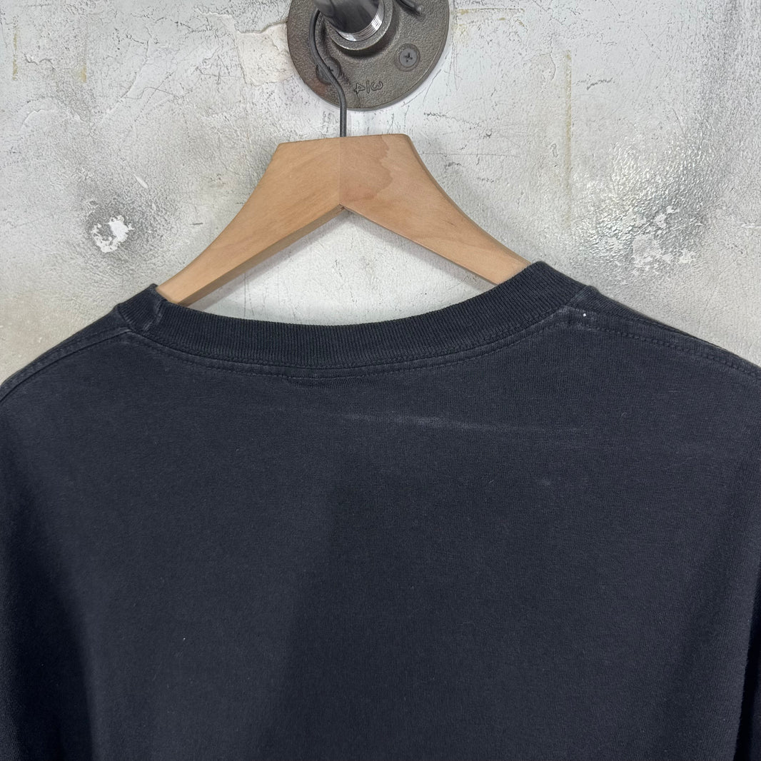 Vintage Metallica Flame Logo L/S T-Shirt