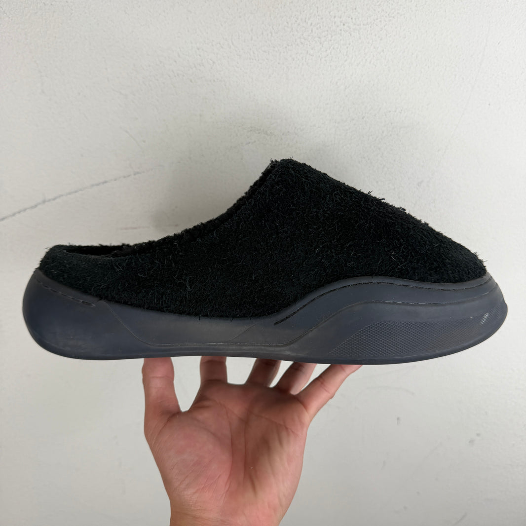 ERL Black Vamp Mules