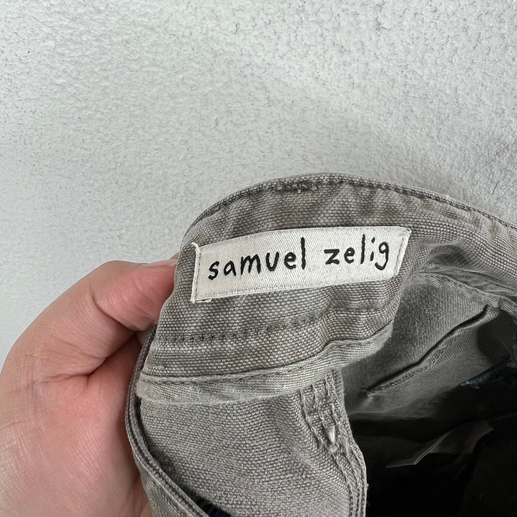 Samuel Zelig Repaired Carpenter Pants
