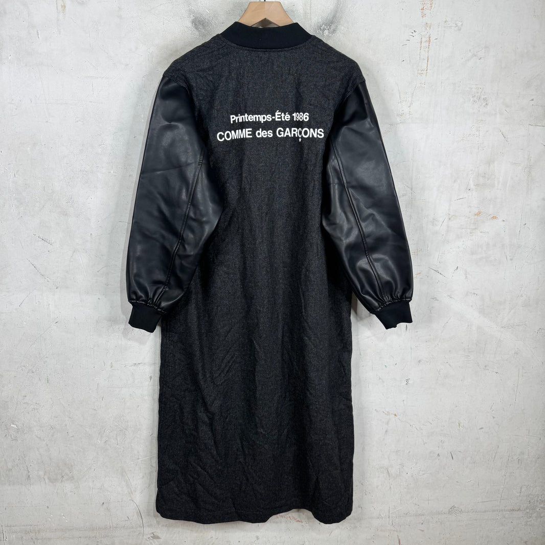 CDG Printemps Wool Long Jacket