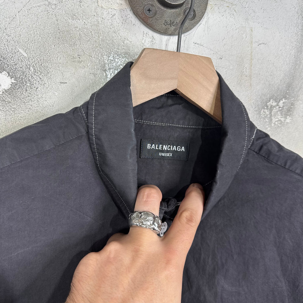 Balenciaga Campaign Layered Buttoned Shirt