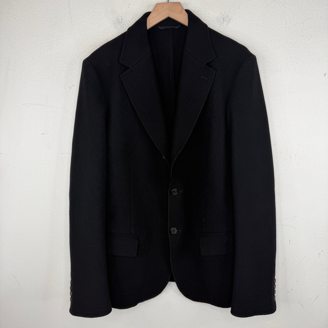 Prada Black Wool Blazer