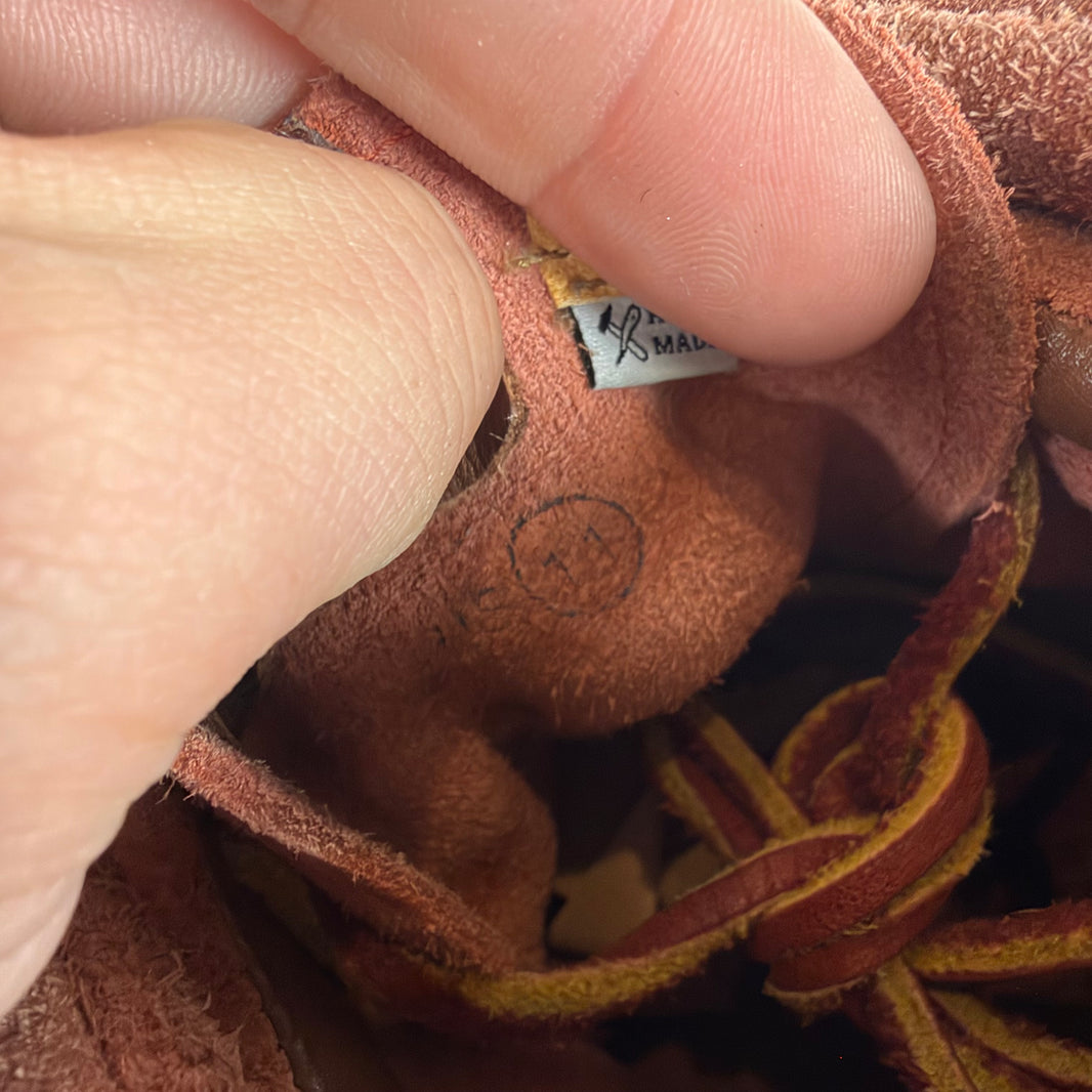 Visvim Pink Suede FBT Sneakers