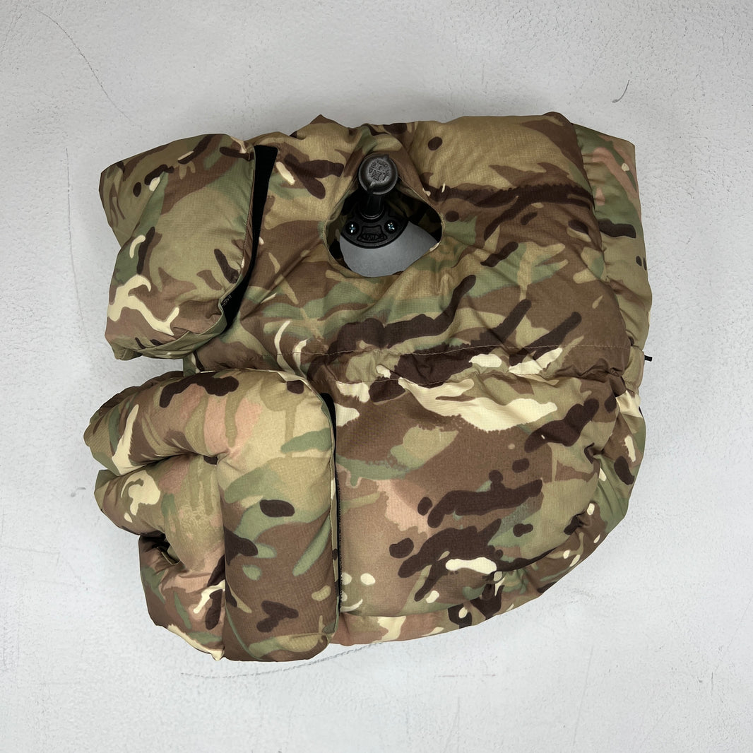 Moncler Dingyun Zhang Camo Helmet Bag