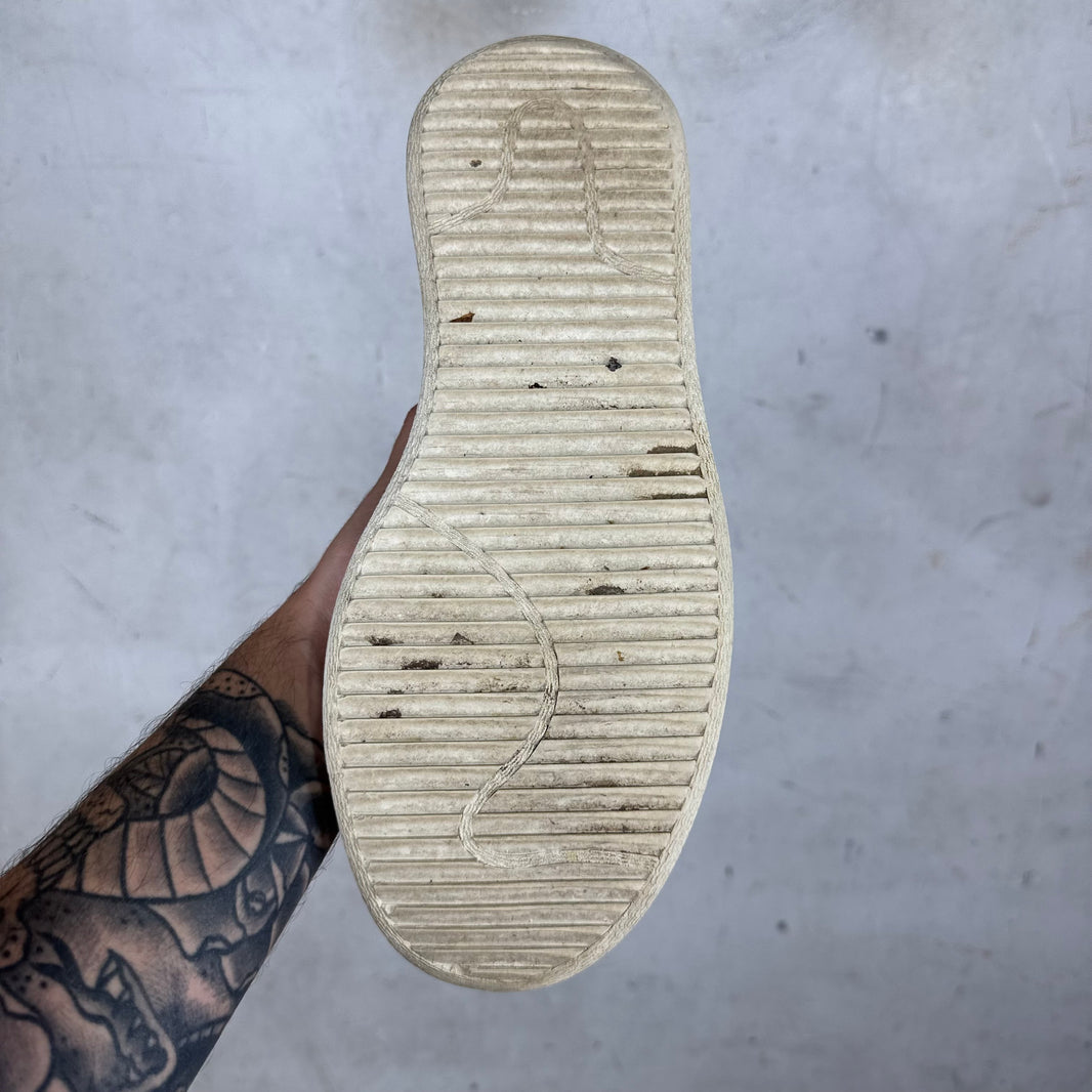 Rick Owens x Adidas Calfskin Mastadon Sneakers