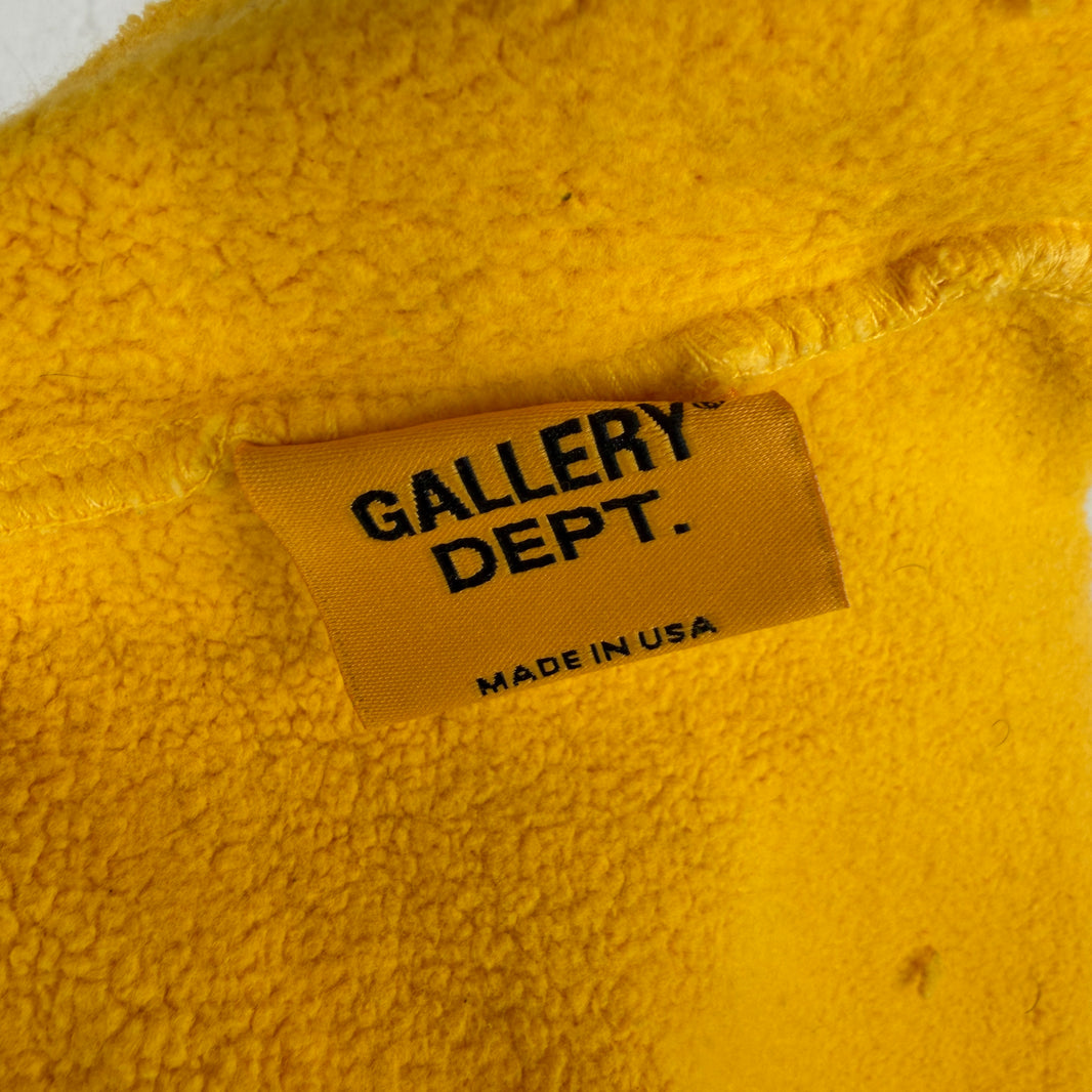 Gallery Dept Yellow Gym Sweatpants