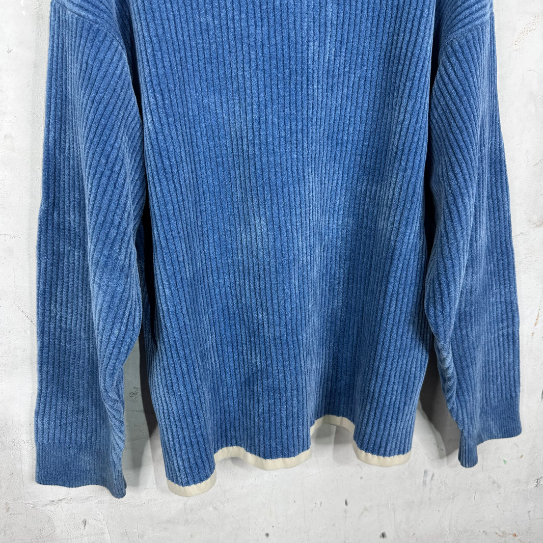 Jacquemus Heavy Ribbed LS Polo