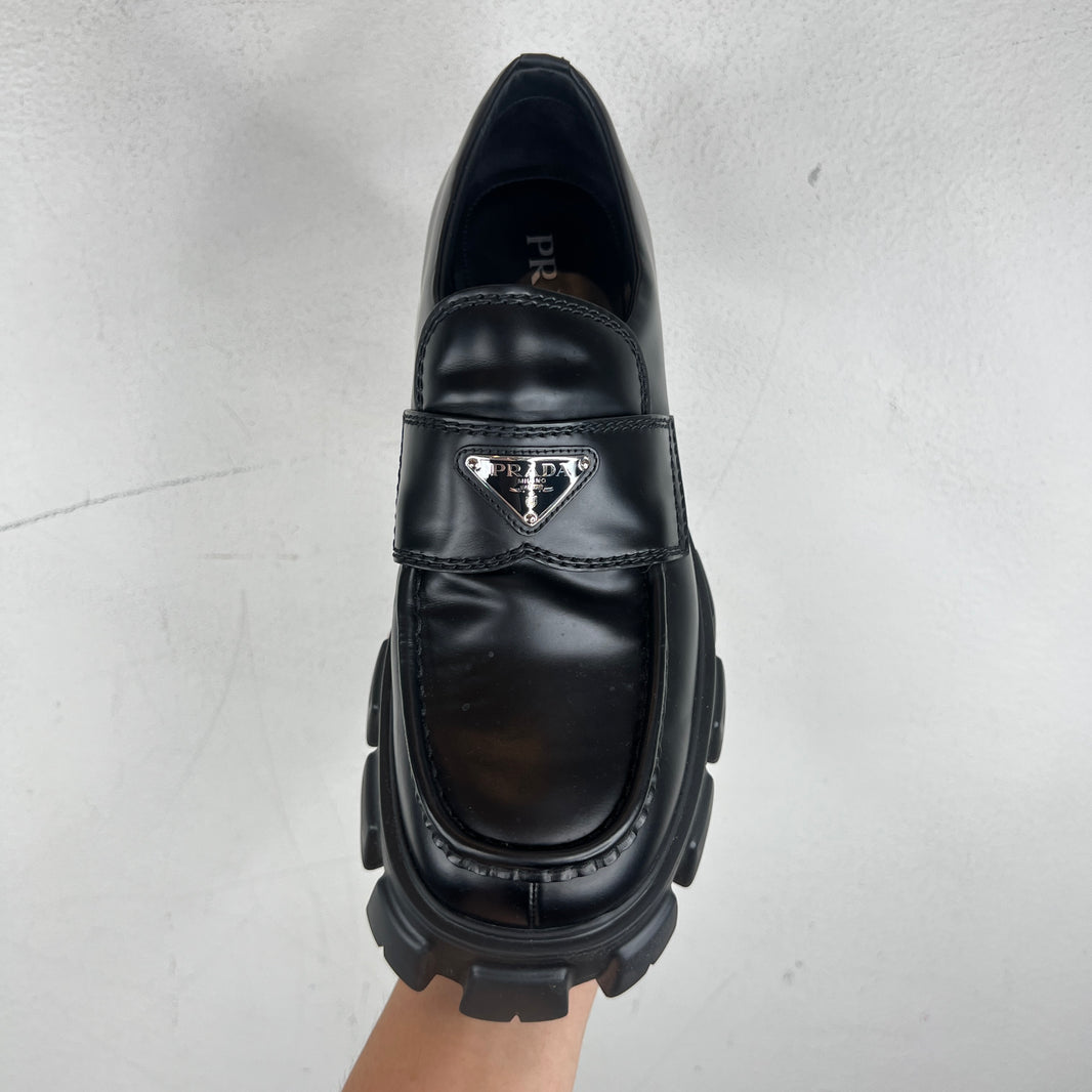 Prada Monolith Derbies